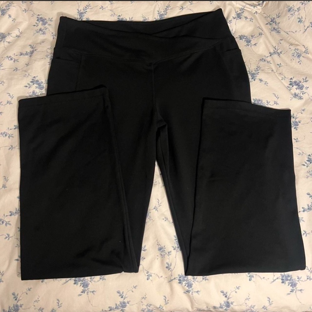 Jockey Women's Yoga Black Leggings
